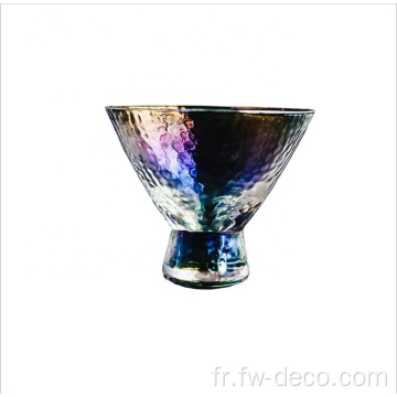 Logo personnalisé Hammer Conical Shape Cocktail Verre